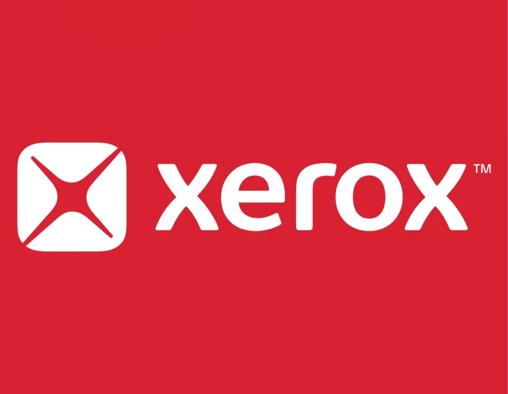 new xerox logo 2026