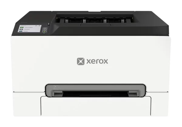 Imprimante de bureau laser couleur Xerox C240 format A4 vue de face