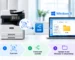 Xerox-printer die een document via SMB naar een gedeelde netwerkmap op Windows 11 scant